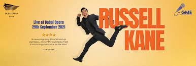 British comedian Russell Kane to perform at Dubai Opera