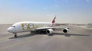 Emirates unveils new liveries to mark Golden Jubilee