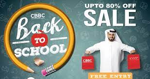 Get up to 80% discount on CBBC's 'Back to School' sale