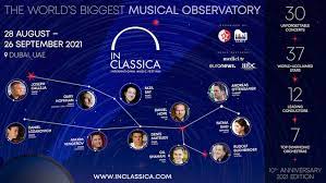 InClassica: Dubai to host 10th anniversary of music fes