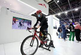 Gitex 2021 -New AI technology in Dubai's cycling tracks