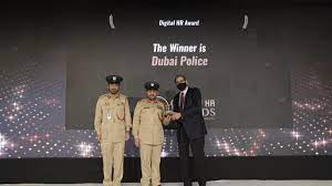Dubai Police's Esaad wins Digital HR Award