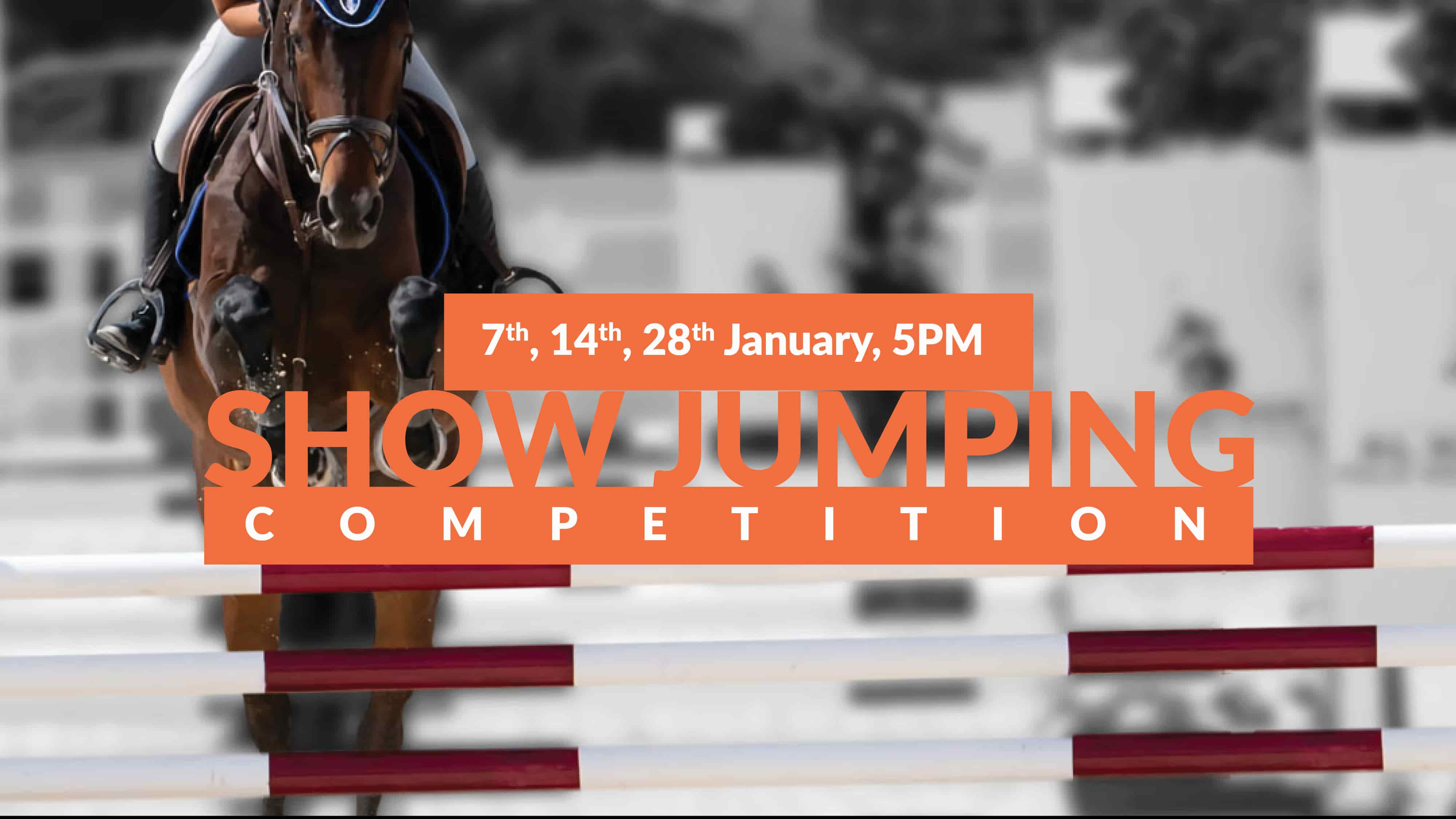 AHPRC Showjumping Competition January Series 2022