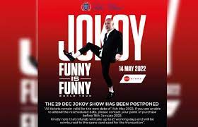 Comedian Jo Koy delays his Dubai show to 2022