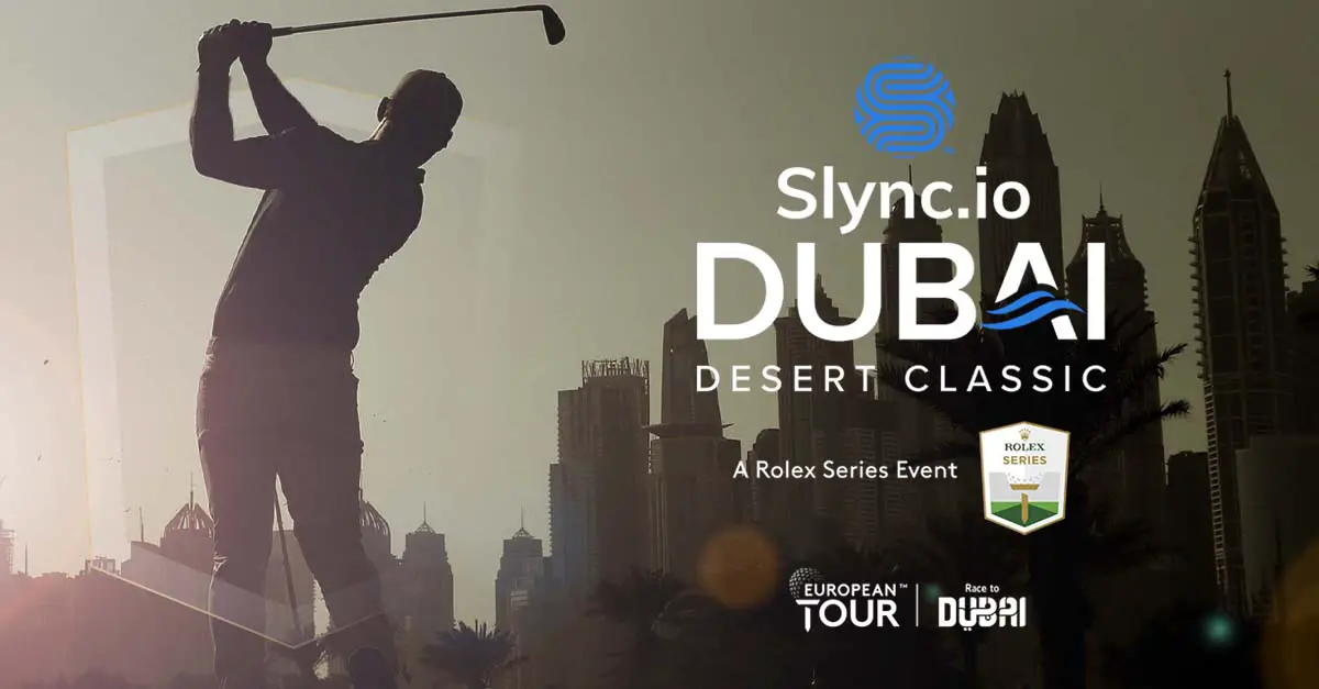 Slync-io Dubai Desert Classic