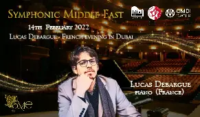 Lucas Debargue - French Evening in Dubai