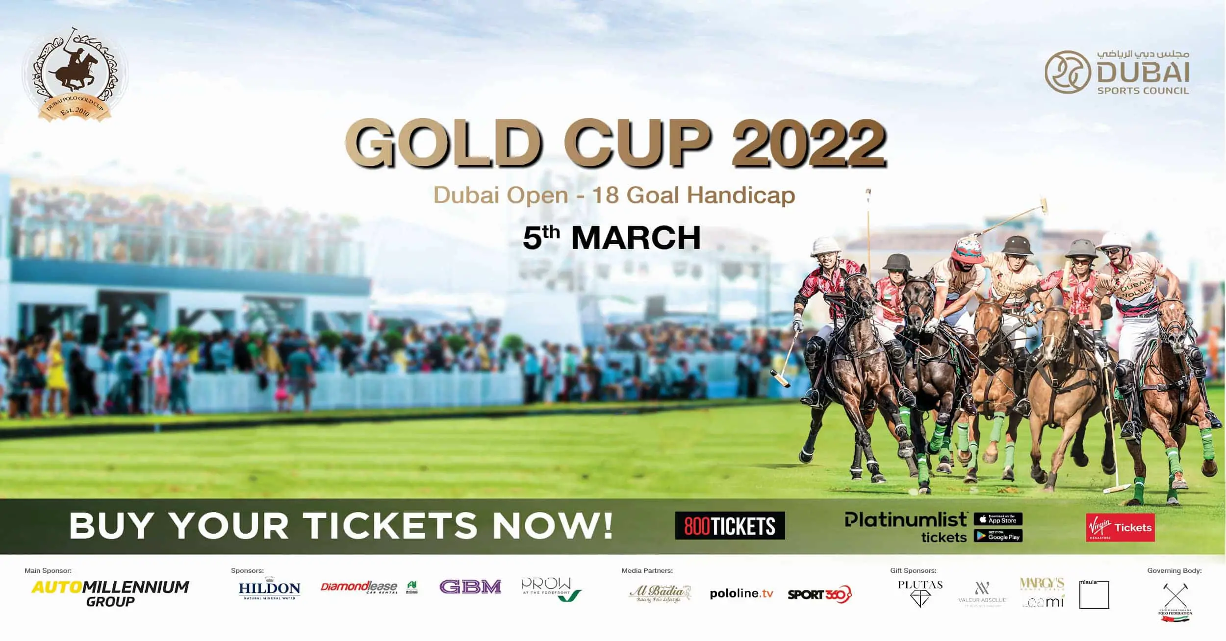 GOLD CUP 2022