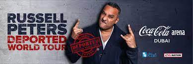 Russell Peters to perform at Dubai's Coca-Cola Arena