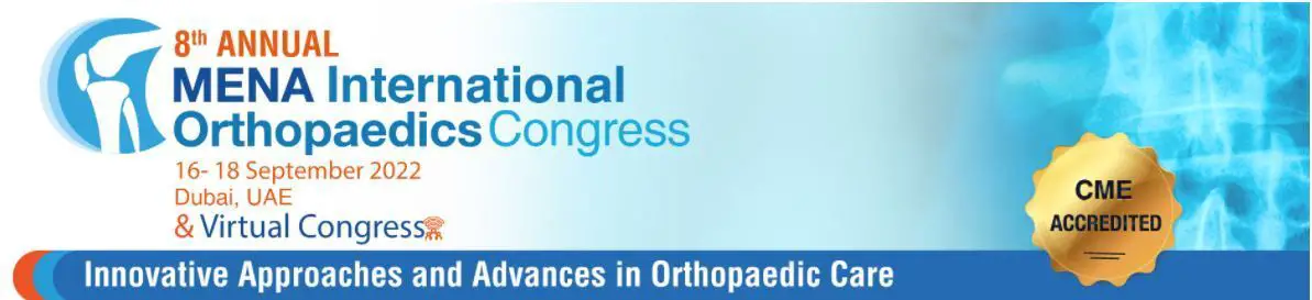 The 8th Annual MENA International Orthopaedic Congress