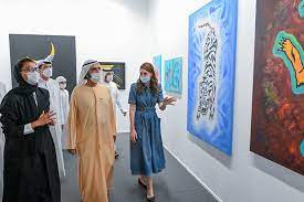 Sheikh Mohammed attends opening of Art Dubai 2022