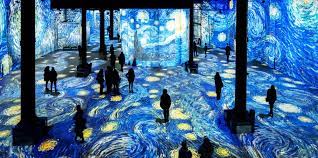 Van Gogh, Dreamed Japan at Infinity des Lumieres