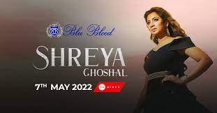 Shreya Ghoshal live Dubai