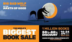 Big Bad Wolf Book Sale 2022