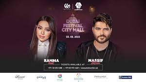 Nassif Zeytoun and Rahma Riad live Dubai