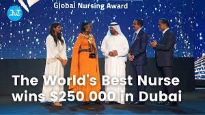 World's best nurse announced - wins $250,000