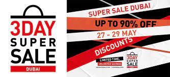 3-day super sale this week