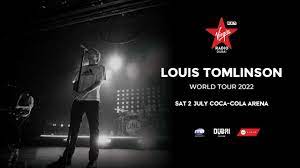 Louis Tomlinson live Dubai