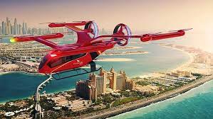 Tourist air taxis to take off in 2026 from The Palm