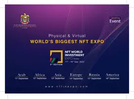 WORLD'S BIGGEST NFT EXPO