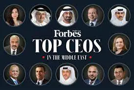 Emiratis dominate Forbes top 100 Mideast CEOs list