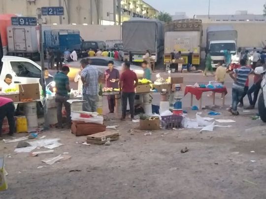 Dubai launches Labourers Community Market