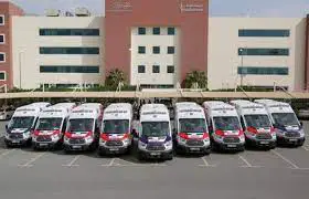 Al Habtoor provides last batch of ambulances to DCAS