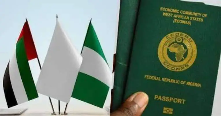 UAE imposes visa ban on Nigerians, rejects applications