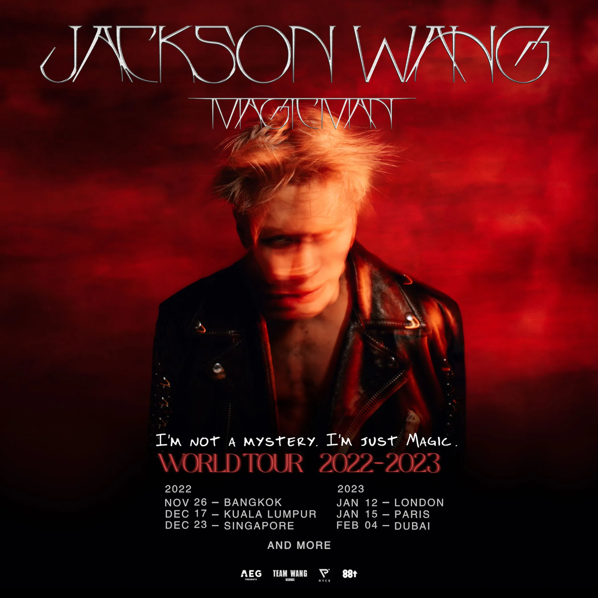Jackson Wang brings his Magic Man world tour to Dubai