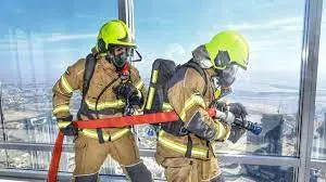 Burj Khalifa conducts fire drill 