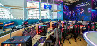Dubai airport opens new 24 hrs gaming lounge 