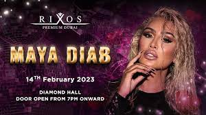 Maya Diab to headline Valentine's Day concert in Dubai