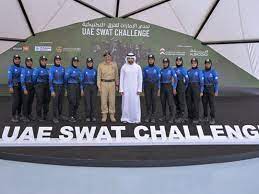 Sheikh Hamdan attends UAE SWAT Challenge