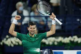 Novak Djokovic Arrives In Dubai