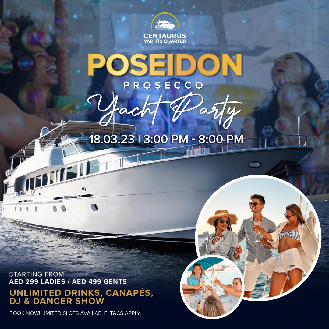 Poseidon Yacht Party
