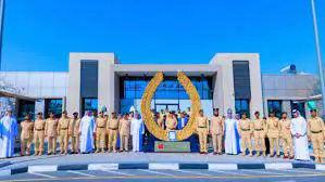 Dubai Police: Huge Golden Horseshoe's new world record