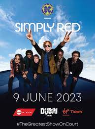 Simply Red to perform at Dubai’s Coca-Cola Arena