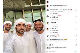 Sheikh Hamdan reunites with high school friends