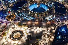 Temporary closure of a popular attraction in Expo City