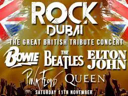 British rock tribute concert coming to Dubai