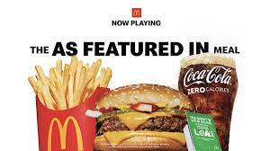 McDonald's UAE presents the As Featured In Meal