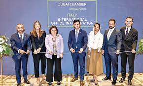 Dubai Chamber inaugurates 2nd European office in Milan