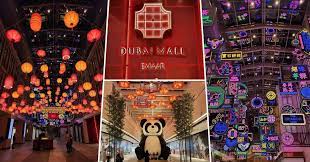 A massive Chinatown is now open in The Dubai Mall