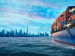 Dubai's rank in shipping center development index ?