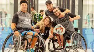 Dubai padel tournament for athletes with disabilities