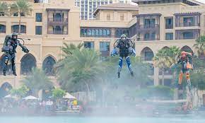 Dubai announces world’s first jet suit race