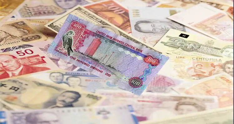 UAE Currency converter Dirhams AED