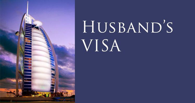Rules for working with husband's visa