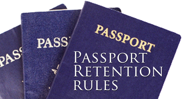 Passport Retention by Employers in UAE