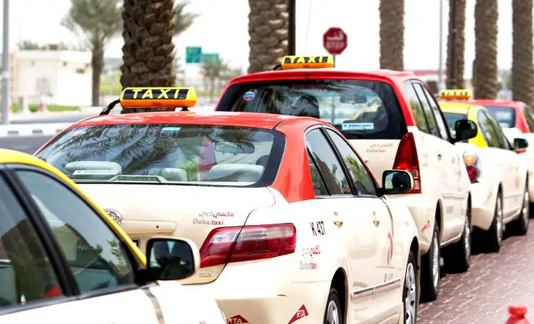 Dubai taxi fare up by 5 percent 