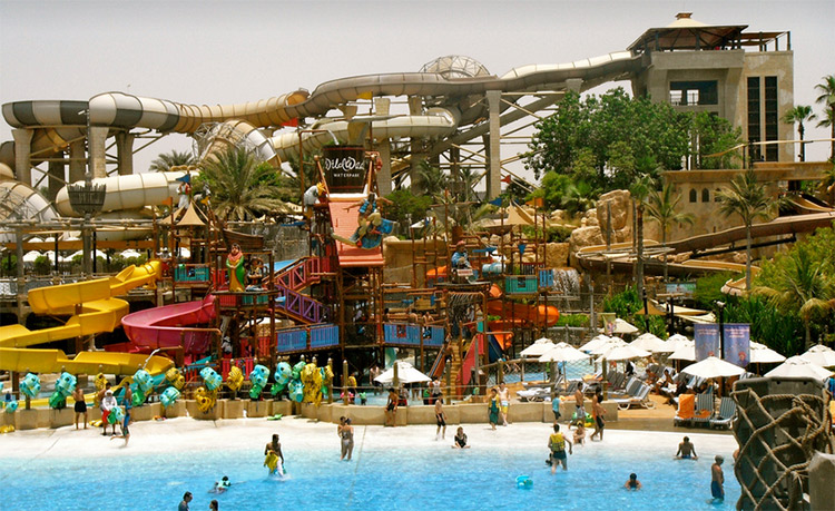 Wild Wadi Water Theme Park Dubai